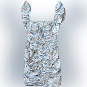 Floral Goddess in this House of CB Dress 🌸